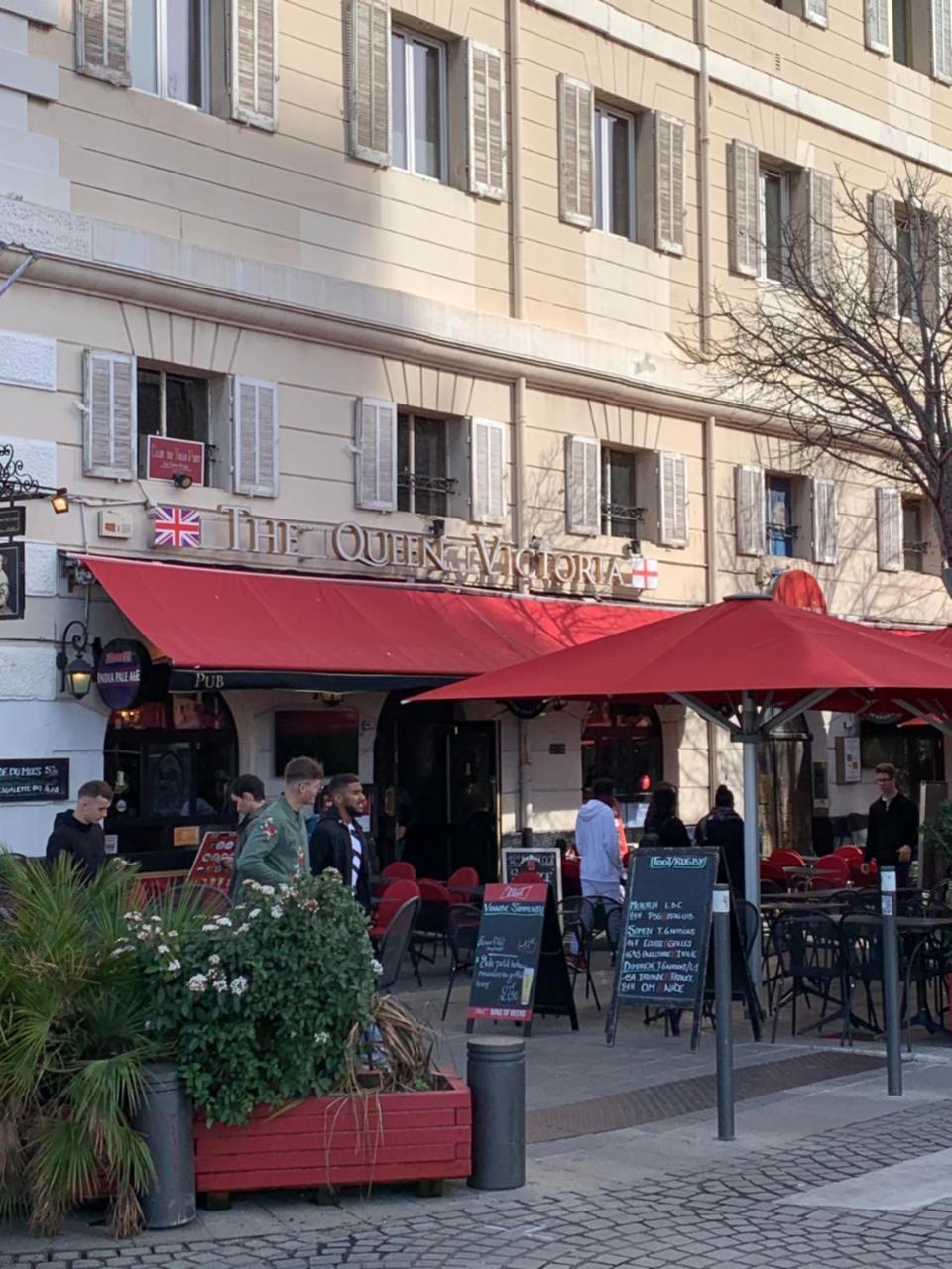 Place Aux Huiles Marsilia Exterior foto